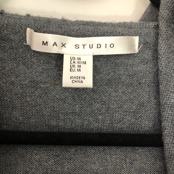 Long Open Cardigan - Picture 3 of 4